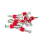 DuraDrive 1-1/2 in. x .300 in. Bright Finish Flat Head Fluted Concrete and Steel Drive Pins (100-Pack)