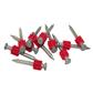 DuraDrive 1-1/2 in. x .300 in. Bright Finish Flat Head Fluted Concrete and Steel Drive Pins (1,000-Pack)