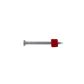 DuraDrive 1-7/8 in. x .300 in. Bright Finish Flat Head Fluted Concrete and Steel Drive Pins (100-Pack)