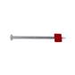 DuraDrive 2-1/2 in. x .300 in. Bright Finish Flat Head Fluted Concrete and Steel Drive Pins (100-Pack)