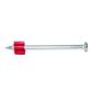 DuraDrive 2-1/2 in. x .300 in. Bright Finish Flat Head Fluted Concrete and Steel Drive Pins (100-Pack)