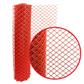 DuraDrive 4 ft. x 50 ft. Plastic Diamond Grid Mesh Construction Fence