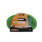 DuraDrive 100 ft. 14/3 SJEOW Lighted Single Tap Power Extension Cord