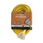 DuraDrive 100 ft. 12/3 SJTW Lighted Triple Tap Power Extension Cord