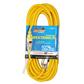 DuraDrive 25 ft. 12/3 SJTW Lighted Single Tap Power Extension Cord