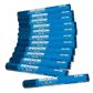 DIXON 52100 4-1/2 in. Wet & Dry Blue Hexagonal Lumber Crayons (12-Pack)