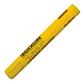 DIXON 49600 4-1/2 in. Wet & Dry Yellow Hexagonal Lumber Crayons (12-Pack)