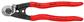 Knipex 95 61 190 SBA 7-1/2 in. Multi-Component Covers Wire Rope Cutting Pliers