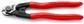 Knipex 95 61 190 SBA 7-1/2 in. Multi-Component Covers Wire Rope Cutting Pliers