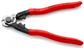 Knipex 95 61 190 SBA 7-1/2 in. Multi-Component Covers Wire Rope Cutting Pliers