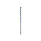 BOSCH HCBG04T 3/16 in. x 4 in. x 6 in. BLUEGRANITE TURBO Carbide 4-Cutter Masonry Hammer Hex Shank Drill Bit