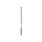 BOSCH HCBG02T 5/32 in. x 3 in. x 6 in. BLUEGRANITE TURBO Carbide 4-Cutter Masonry Hammer Hex Shank Drill Bit