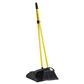 M2 DP-L802 Galaxy Plastic Lobby Dust Pan and Angle Broom Set
