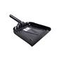 M2 DP-H715 12 in. Black Metal Dust Pan