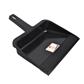 M2 DP-H614 12 in. Black Plastic Dust Pan