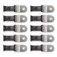 FEIN 63502151290 1-1/8 in. x 2-3/8 in. STARLOCK PLUS E-Cut Universal Bi-Metal Metal & Wood Oscillating Multi-Tool Saw Blade (10-Pack)