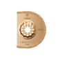 FEIN 63502118210 3 in. STARLOCK Round Carbide Grit Grout Removal Oscillating Multi-Tool Saw Blade