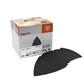 FEIN 63717082011 3-1/2 in. 60-Grit Triangular STARLOCK Hook & Loop Sandpaper Pad for Oscillating Multi-Tool (50-Pack)