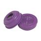 North 7580P100 Respirator Replacement Magenta P100 Particulate Filter (2-Pack)
