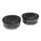 North N75001 Respirator Replacement Black Organic Vapor Cartridge (2-Pack)