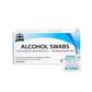 Wasip F2520761 70% Isopropyl Alcohol Swab (200-Pack)