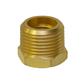 DuraDrive P45 1/4 in. Female x 3/8 in. Male Brass Pipe Bushing Coupler Air Hose Fitting