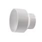 Royal Pipe 6 in. x 4 in. PVC Concentric Reducer Coupling, Hub x Hub