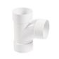 Royal Pipe 4 in. PVC Sanitary Tee, Hub x Hub x Hub