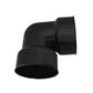 Armtec XFL0490 4 in. 90-Degree Big 'O' Weeping Tile Elbow