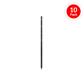 DuraDrive 3/4 in. x 24 in. Round Steel Nail Forming Stake (10-Pack)