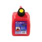 Scepter 5-Litre Red Self-Venting Gasoline Jerry Fuel Can