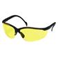 Pyramex SB1830S Venture ll Black Frame Safety Glasses with Amber Lens