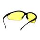 Pyramex SB1830S Venture ll Black Frame Safety Glasses with Amber Lens