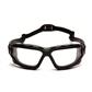 Pyramex I-Force Dual Pane Safety Glasses with Clear Anti-Fog Lens