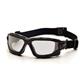 Pyramex I-Force Dual Pane Safety Glasses with Clear Anti-Fog Lens