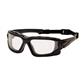 Pyramex I-Force Dual Pane Safety Glasses with Clear Anti-Fog Lens