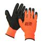 DuraDrive Black Dipped Orange Polyurethane-Coated Gloves (12-Pair)