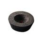 SAIT 26024 6 in. x 2 in. x 5/8-11 in. C16 Metal Backed Tough Grinding Cup Stone
