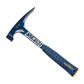 Estwing E6-22BLC 22 oz. x 12 in. Smooth Face BLUE SHOCK REDUCTION GRIP Solid Steel BIG FACE Bricklayer Mason's Hammer