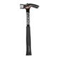 Estwing EB-15S 15 oz. x 15-1/2 in. Smooth Face ULTRA SERIES BLACK Lightweight Forged Steel Framing Hammer with Ultra Grip