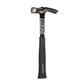 Estwing EB-19SM 19 oz. x 15-1/2 in. Milled Checkered Face ULTRA SERIES BLACK Lightweight Forged Steel Framing Hammer with Ultra Grip