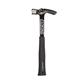 Estwing EB-15SR 15 oz. x 13-1/2 in. Smooth Face ULTRA SERIES BLACK Lightweight Forged Steel Framing Hammer with Ultra Grip