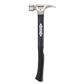 Stiletto TI16MC-F 16 oz. 18 in. Curved Fibreglass Handle Titanium Milled Face Framing Hammer