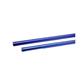 MARSHALLTOWN 14258 72 in. x 1-3/8 in. Blue Powder Coated Aluminum Push Button Bull Float Extension Handle