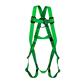 Peakworks FBH-10002A Class A 3-Point Full Body Compliance Fall Safety Harness with Grommet Leg Straps