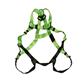 Peakworks FBH-10020A Class A Universal 5-Point Fall Safety Harness with Grommet Leg Straps