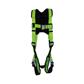 Peakworks FBH-60110A Class A Universal 5-Point Back Support and Lock Buckles Peakpro Full Body Fall Safety Harness