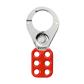 ABUS H702 1-1/2 in. Red Steel Lockout Hasp