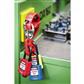 ABUS H702 1-1/2 in. Red Steel Lockout Hasp