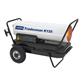 LB White Tradesman K125 125,000 BTU Portable Forced-Air Kerosene Heater